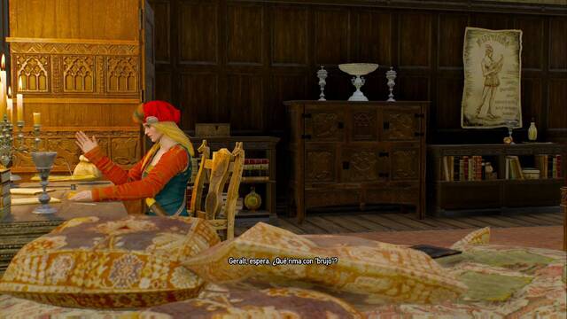 The Witcher 3: Wild Hunt - Una solucin teatral - Ya empezamos