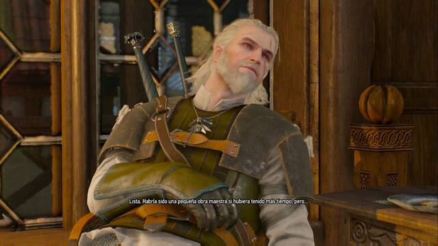 The Witcher 3: Wild Hunt - Una solucin teatral - Al menos es rpida trabajando