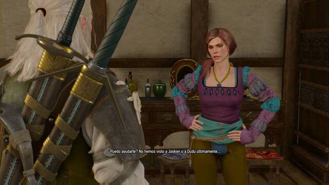The Witcher 3: Wild Hunt - Una solucin teatral - La responsable del local est de nuestra parte