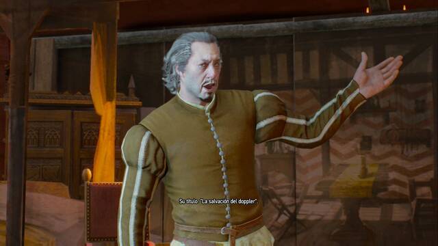 The Witcher 3: Wild Hunt - Una solucin teatral - Llamemos la atencin de Dudu