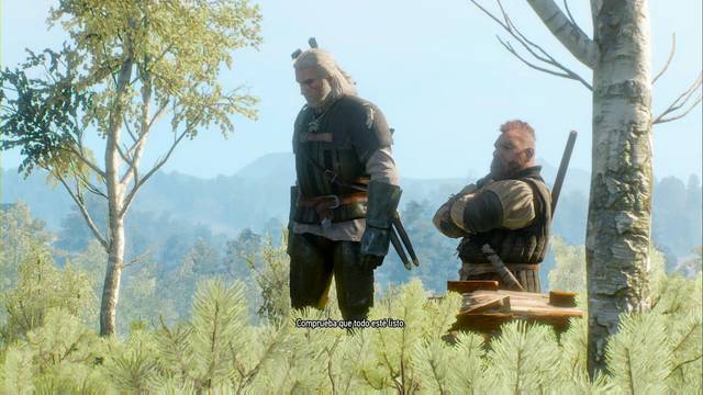 The Witcher 3: Wild Hunt - Poeta bajo presión - La emboscada está lista