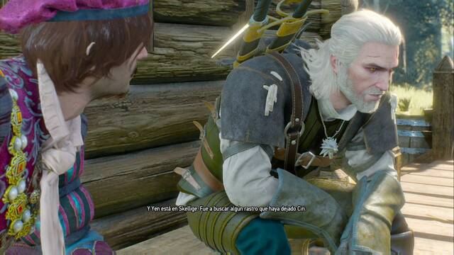 The Witcher 3: Wild Hunt - Poeta bajo presión - Rumbo a Skellige
