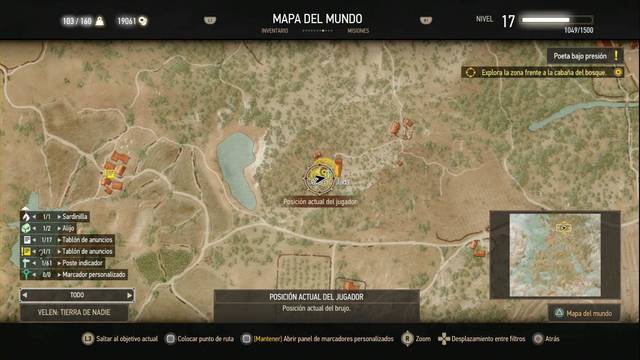 The Witcher 3: Wild Hunt - Poeta bajo presión - Aquí tienen retenido a Jaskier