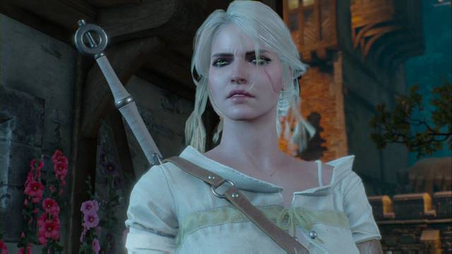 The Witcher 3: Wild Hunt - Poeta bajo presión - Ciri está en apuros (qué raro)