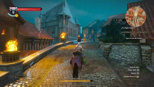 The Witcher 3: Wild Hunt - Poeta bajo presión - No te pares, huye