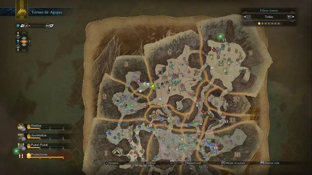 Monster Hunter World - Expedición al Yermo de Agujas - Busca alrededor de la Zona 2