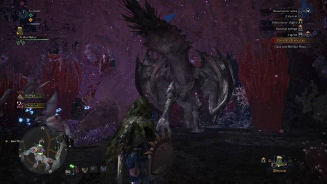 Monster Hunter World - El Viejo Mundo en el Nuevo - Deberías alejarlo de Legiana