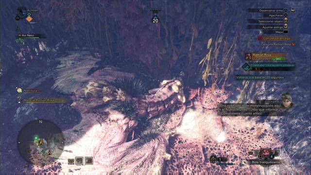 Monster Hunter World - El Viejo Mundo en el Nuevo - Si lo capturas, la recompensa será mejor