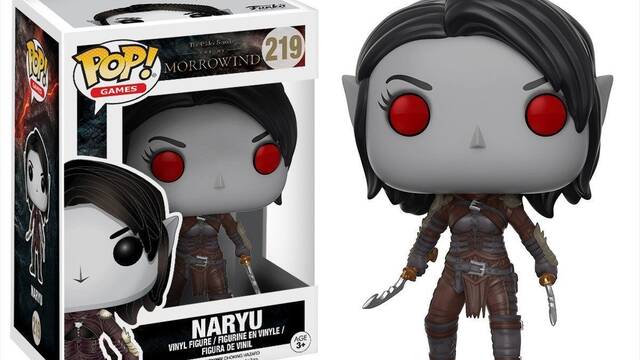 The Elder Scrolls V Pop! - Naryu