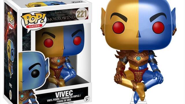 The Elder Scrolls V Pop! - Vivec