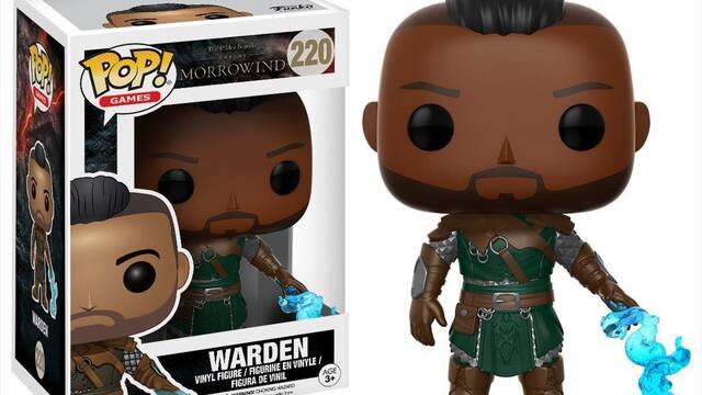 The Elder Scrolls V Pop! - Warden
