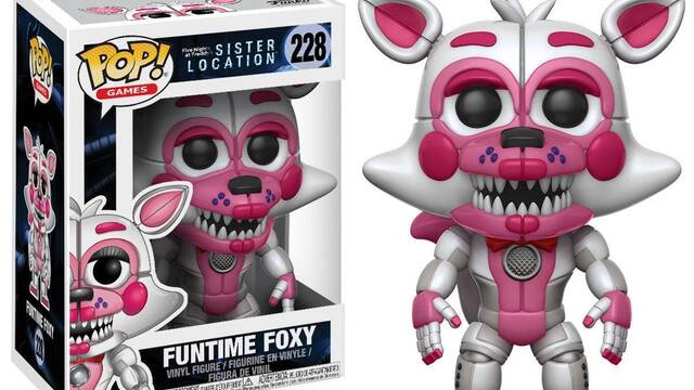 Five Nights at Freddy's Pop! - Funtime Foxy