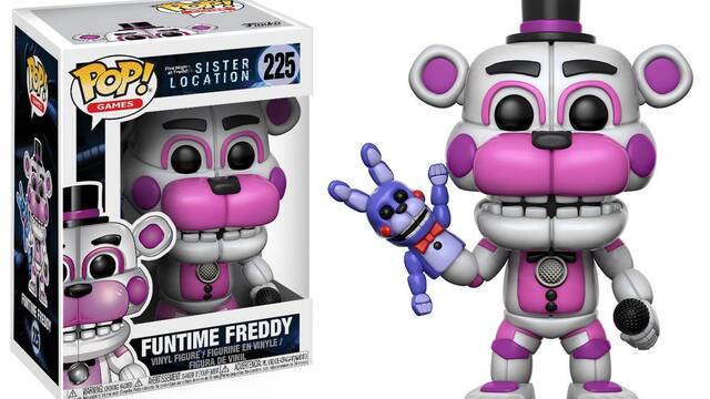 Five Nights at Freddy's Pop! - Funtime Freddy