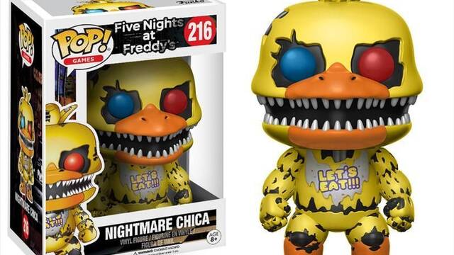Five Nights at Freddy's Pop! - Nightmare Chica
