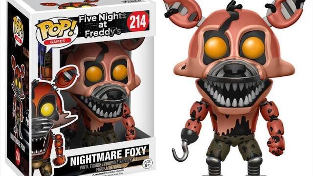 Five Nights at Freddy's Pop! - Nightmare Foxy