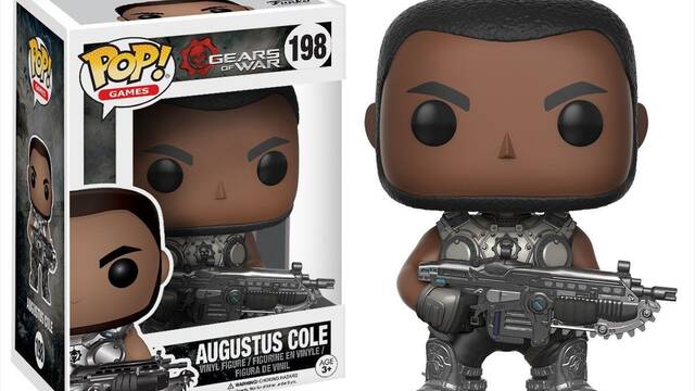 Gears of War Pop! - Augustus Cole