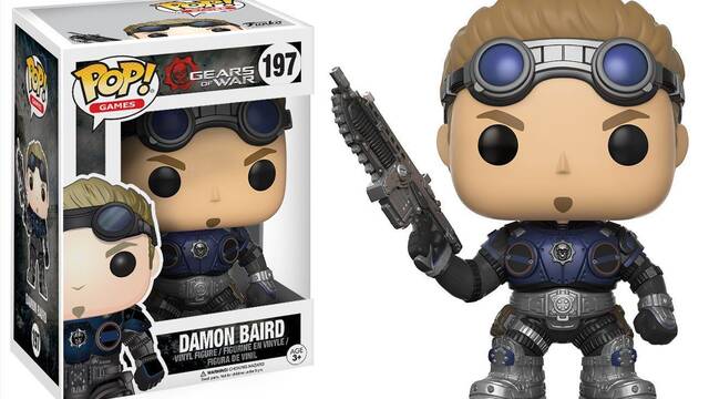 Gears of War Pop! - Damon Baird