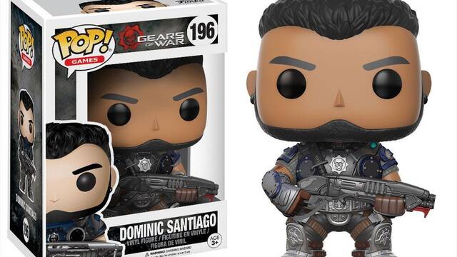 Gears of War Pop! - Dominic Santiago