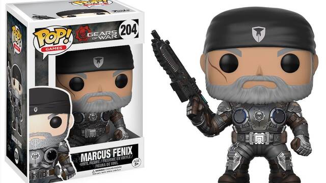 Gears of War Pop! - Marcus Fénix (viejo)