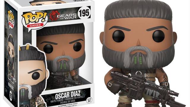 Gears of War Pop! - Oscar Díaz