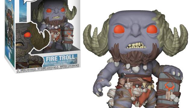 God of War Pop! - Firetroll
