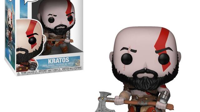 God of War Pop! - Kratos (2018)