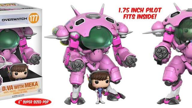 Overwatch Pop! - Reinhardt