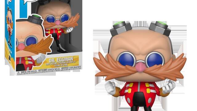 Sonic Pop! - Dr. Eggman