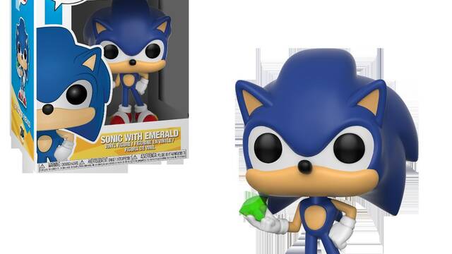 Sonic Pop! - Sonic with Emerald