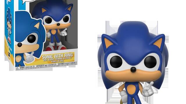Sonic Pop! - Sonic with Ring