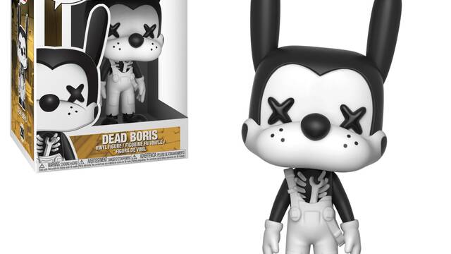 Funko - Bendy and the Ink Machine - Dead Boris