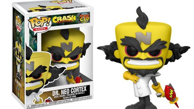 Funko - Crash Bandicoot - Dr