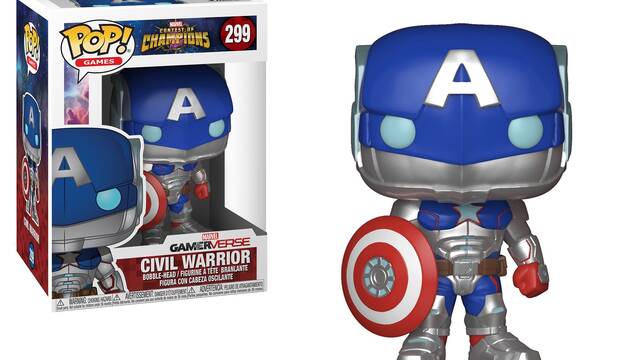 Funko - Contest of Champions - Civil Warrior