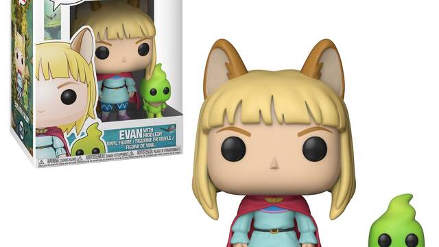 Funko - Ni no Kuni II - Evan