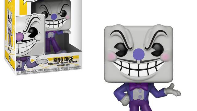 Funko - Cuphead - King Dice
