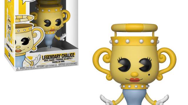 Funko - Cuphead - Legendary Chalice