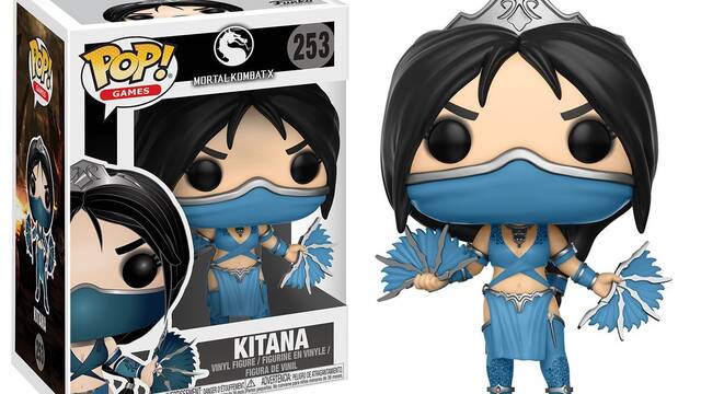 Funko - Mortal Kombat - Kitana