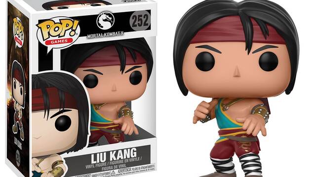 Funko - Mortal Kombat - Liu Kang