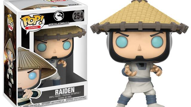 Funko - Mortal Kombat - Raiden