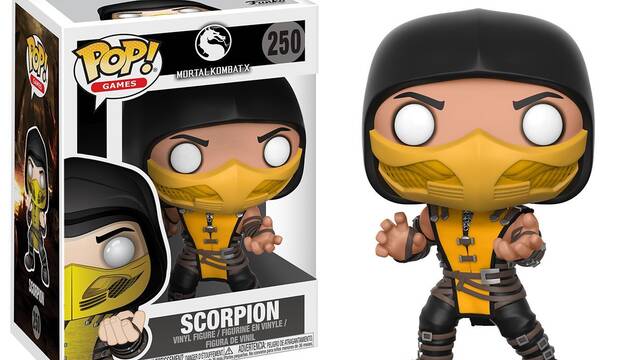 Funko - Mortal Kombat - Scorpion