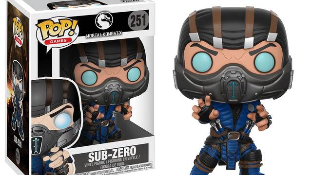 Funko - Mortal Kombat - Sub Zero