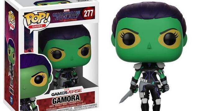Funko - Guardians of the Galaxy The Telltale Series - Gamora