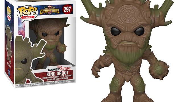Funko - Guardians of the Galaxy The Telltale Series - King Groot