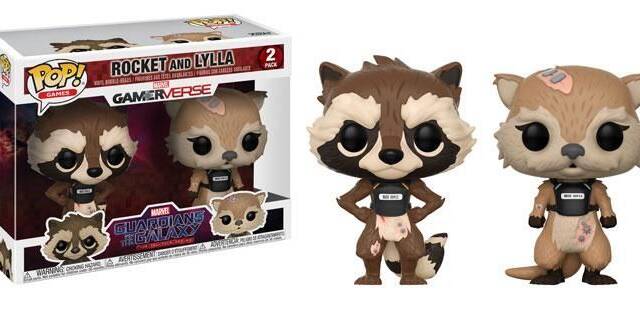 Funko - Guardians of the Galaxy The Telltale Series - Rocket & Lyla