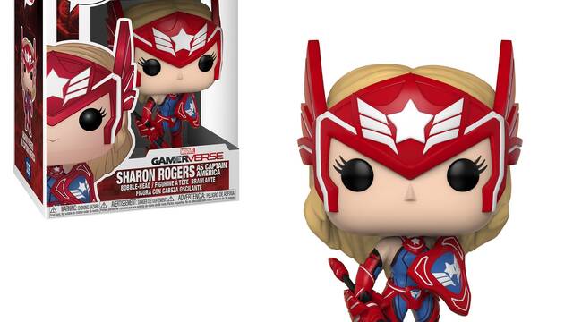 Funko - Marvel Future Fight - Sharon Rogers