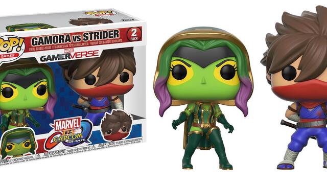 Funko - Marvel vs Capcom - Gamora vs Strider
