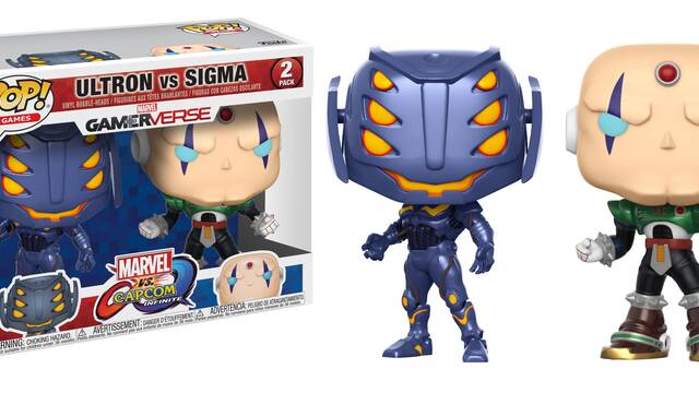 Funko - Marvel vs Capcom - Ultron vs