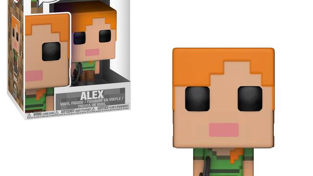 Funko - Minecraft - Alex