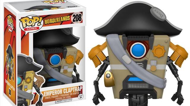 Funko Borderlands - Emperor Claptrap