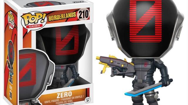 Funko Borderlands - Zero